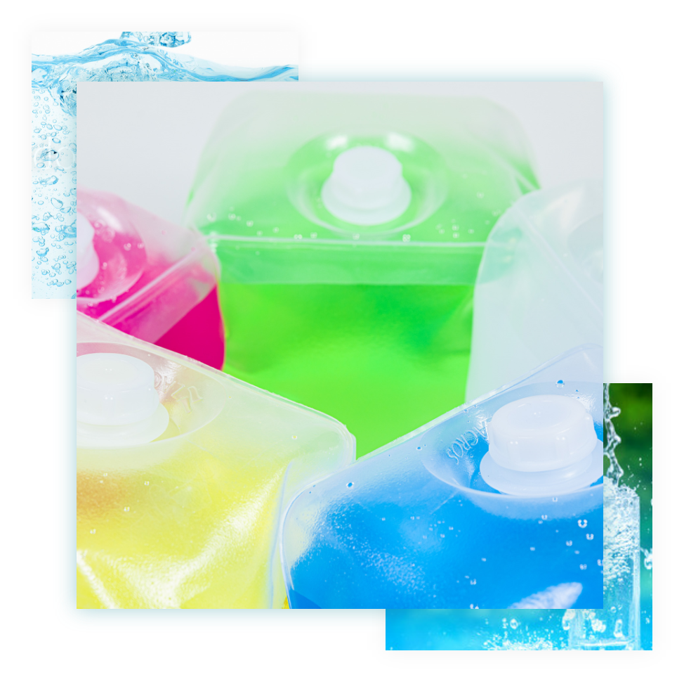 ZACROSの液体容器