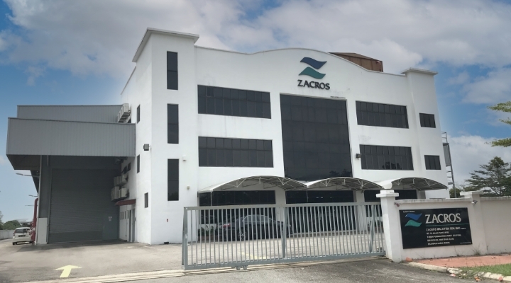 マレーシア　ZACROS MALAYSIA SDN. BHD.