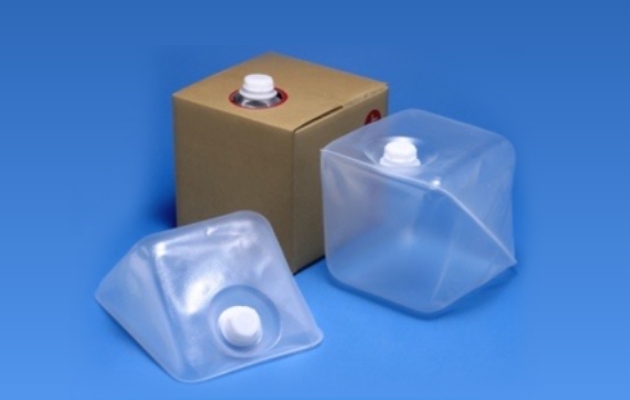 成形液体容器キュ－ビテーナー®